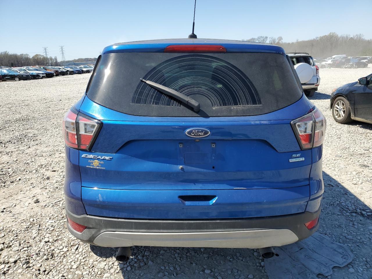 2017 Ford Escape Se vin: 1FMCU0GDXHUB19975