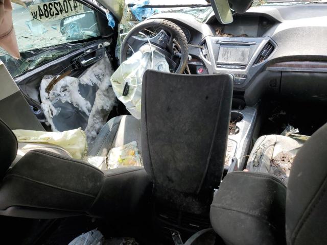 Lot #2411633183 2017 ACURA MDX TECHNO salvage car