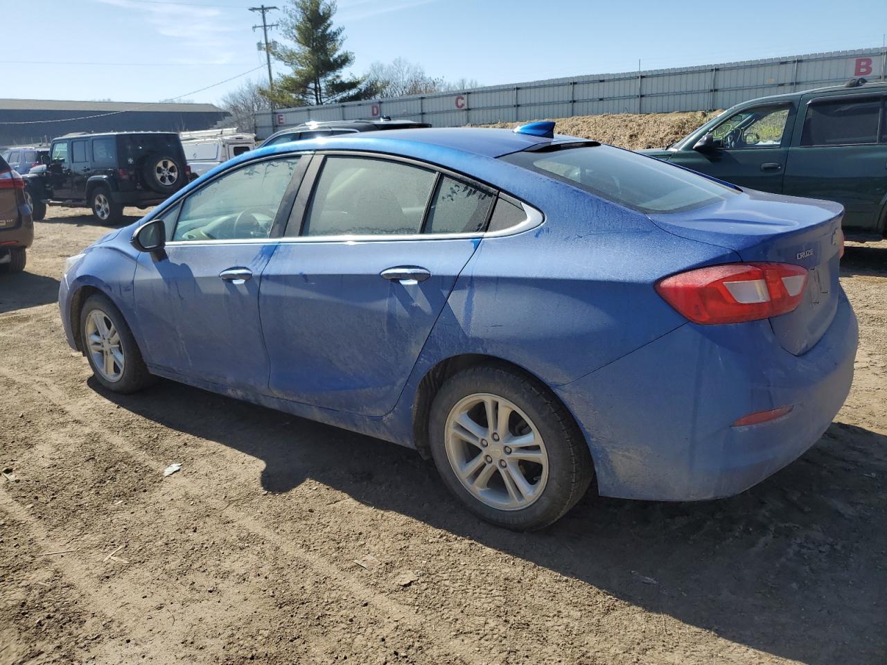 1G1BE5SM4G7238452 2016 Chevrolet Cruze Lt