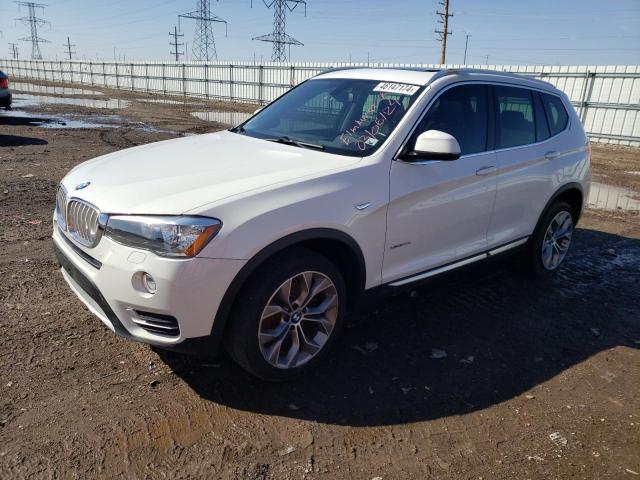 Lot #2406985257 2016 BMW X3 XDRIVE2 salvage car