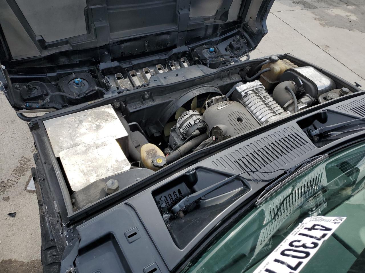 5GRGN23U43H117711 2003 Hummer H2