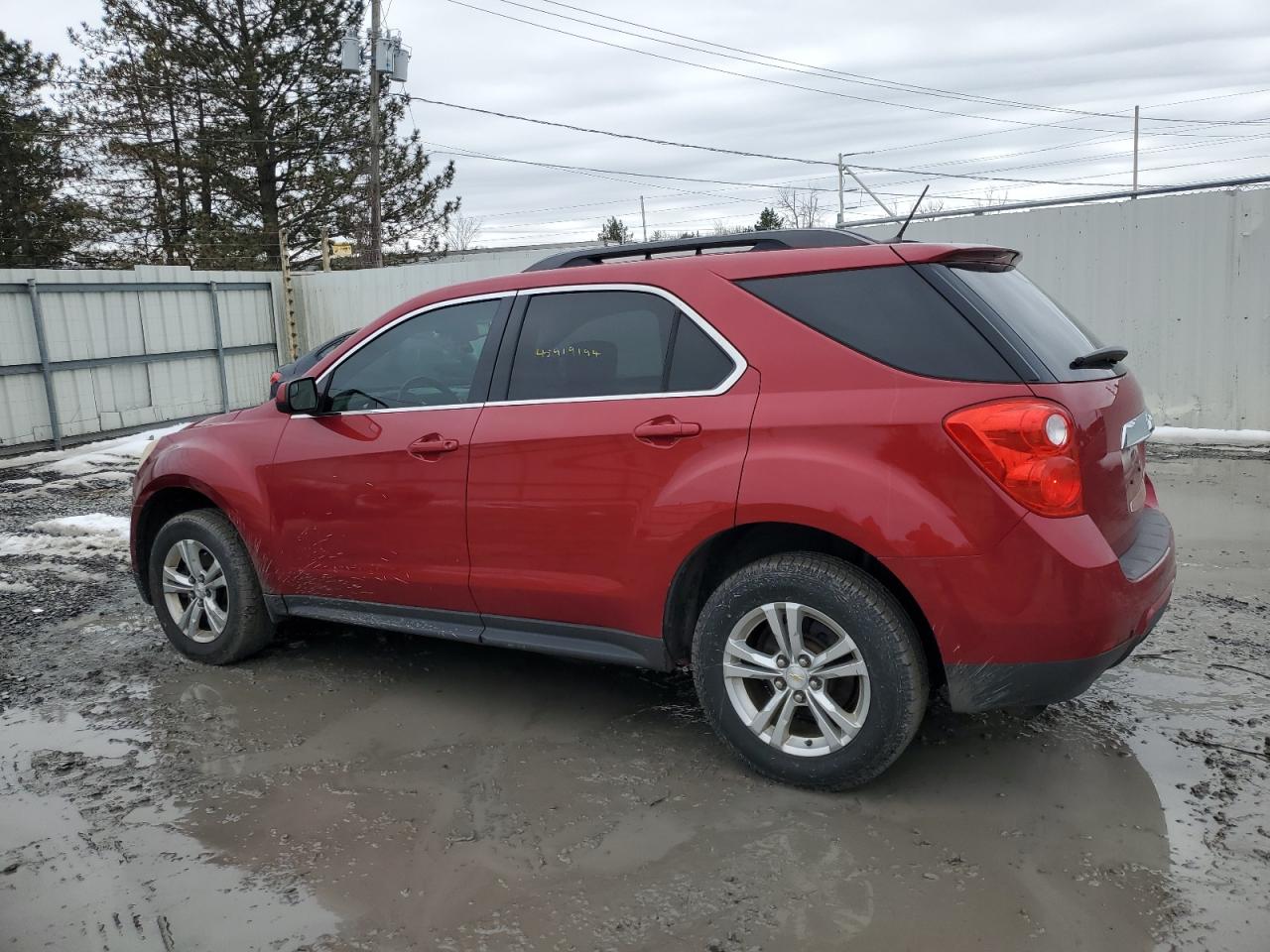 2013 Chevrolet Equinox Lt vin: 2GNALDEK7D6250109