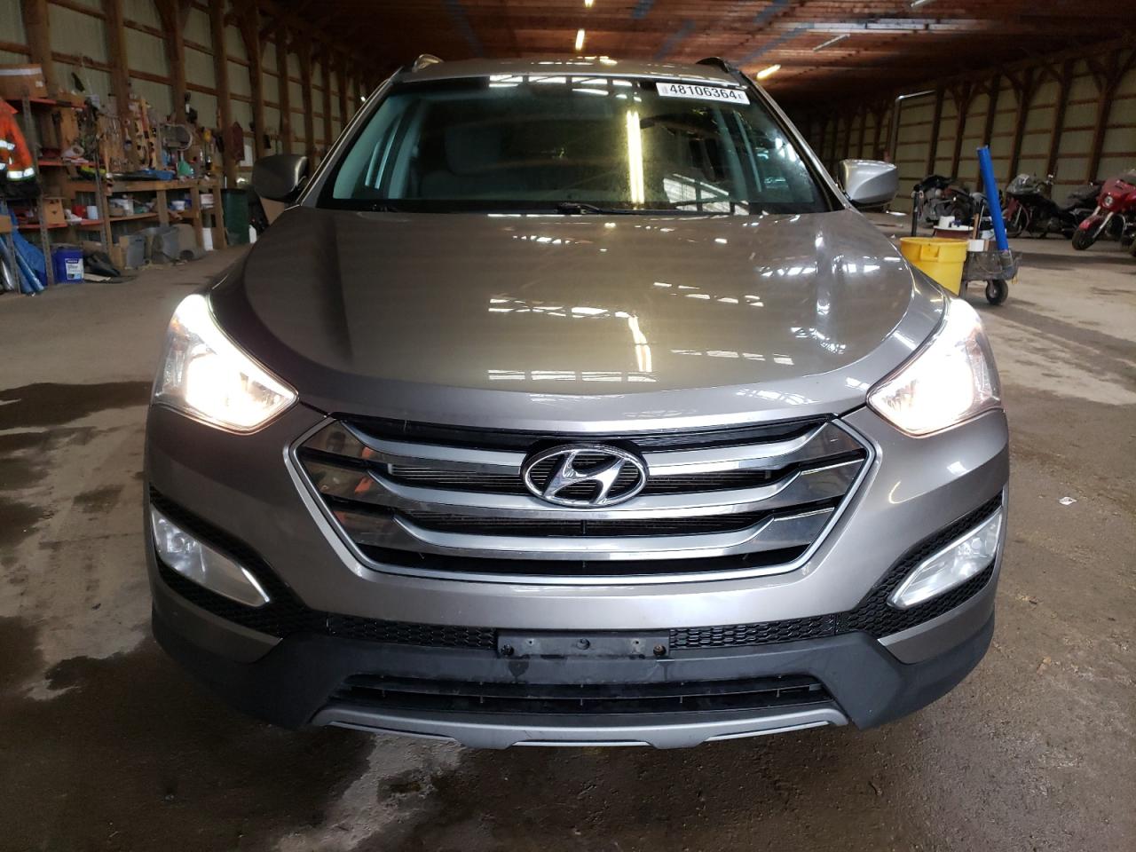 5XYZUDLB4GG370906 2016 Hyundai Santa Fe Sport