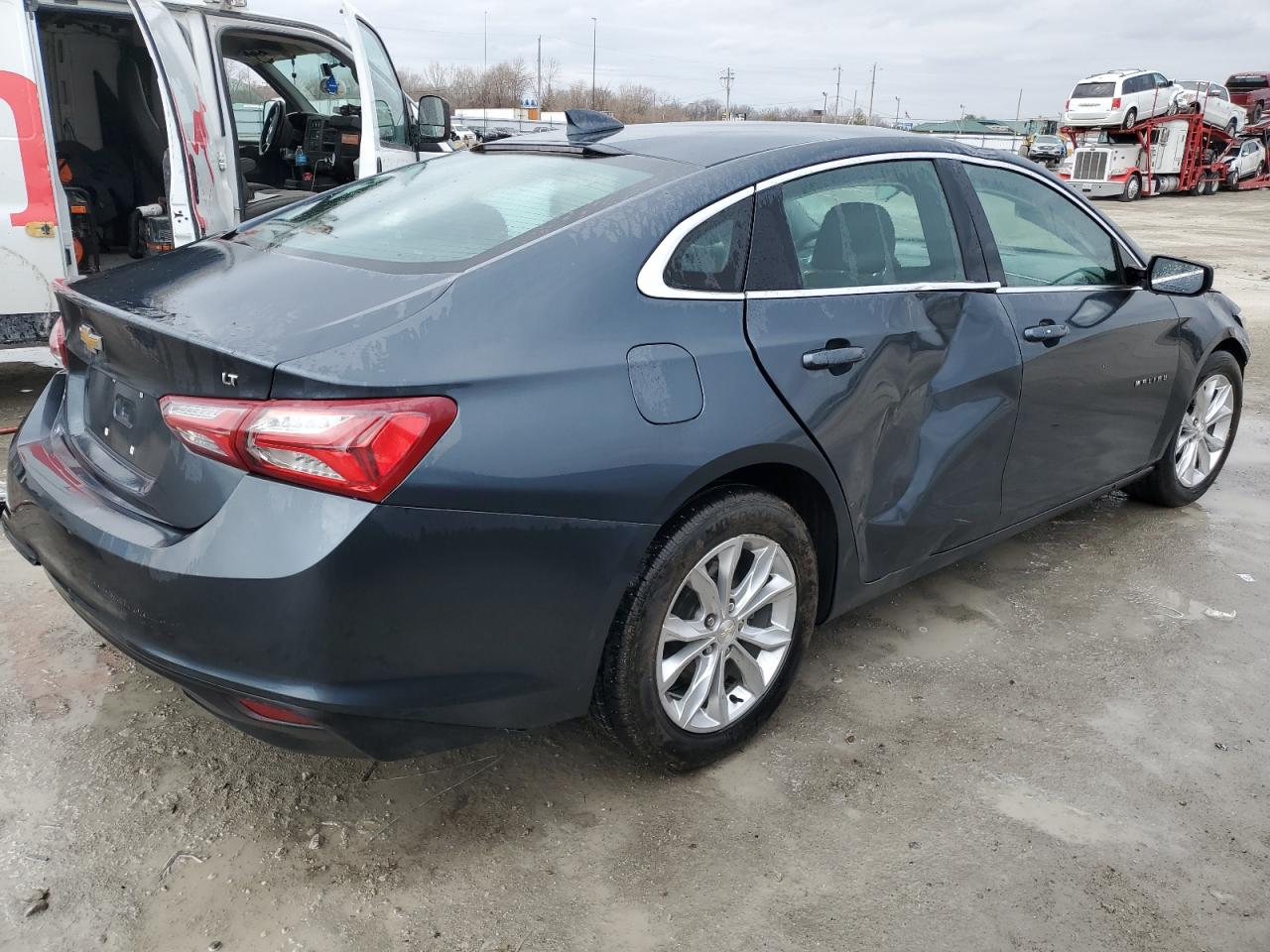 1G1ZD5ST1KF169839 2019 Chevrolet Malibu Lt