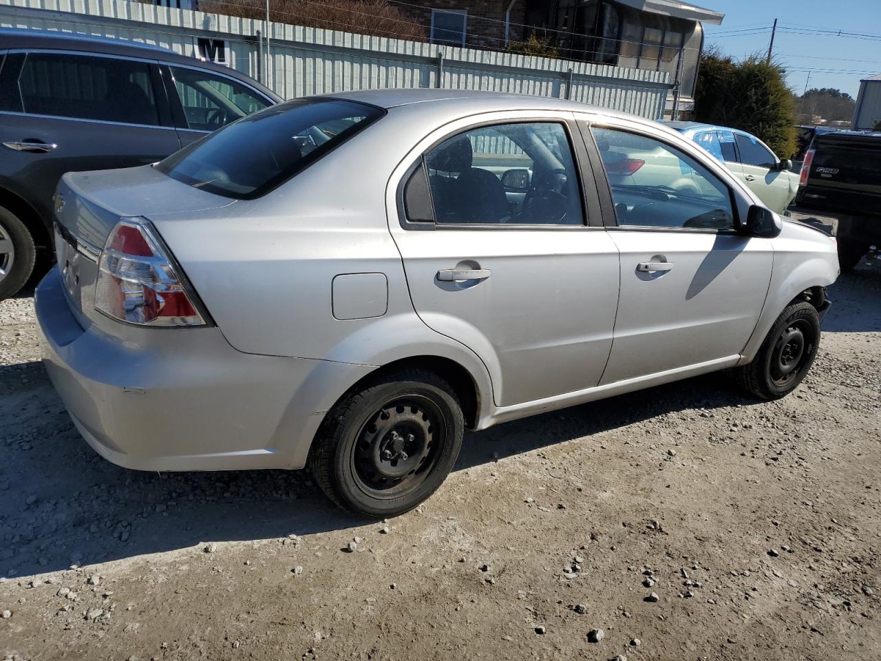 KL1TD56E49B608730 2009 Chevrolet Aveo Ls