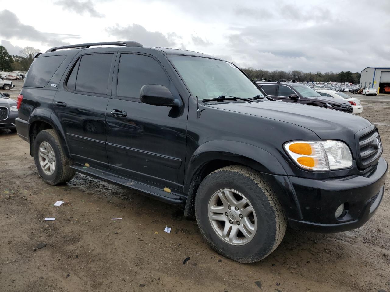 5TDZT34A84S218709 2004 Toyota Sequoia Sr5