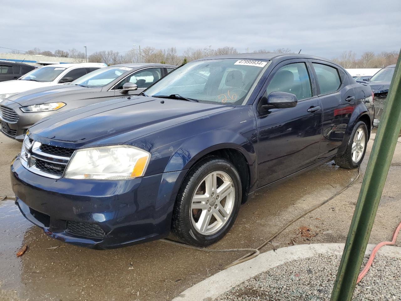 1C3CDZCB9CN179444 2012 Dodge Avenger Sxt