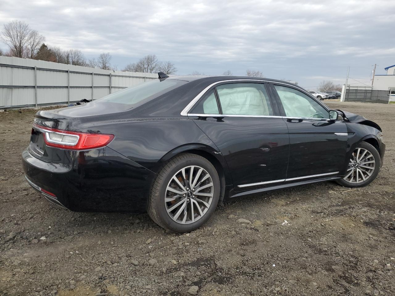 1LN6L9TK4J5616254 2018 Lincoln Continental Select