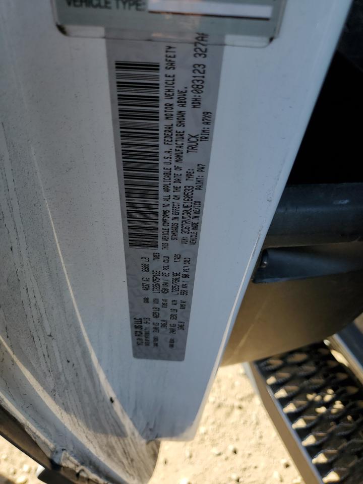 3C6TRVDG0JE160533 2018 Ram Promaster 2500 2500 High