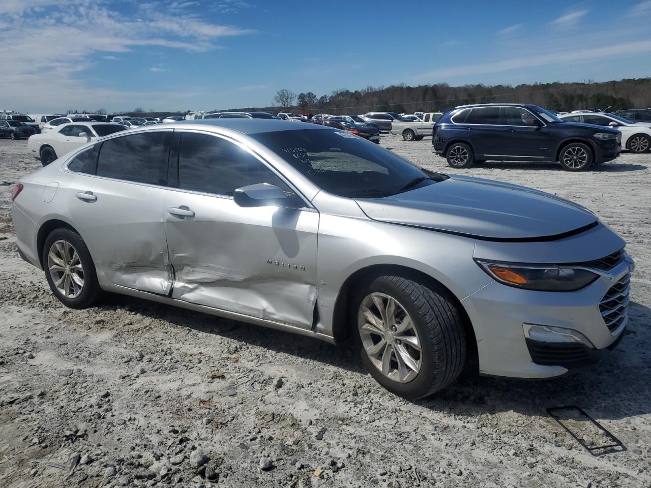 1G1ZD5ST7KF171692 2019 Chevrolet Malibu Lt