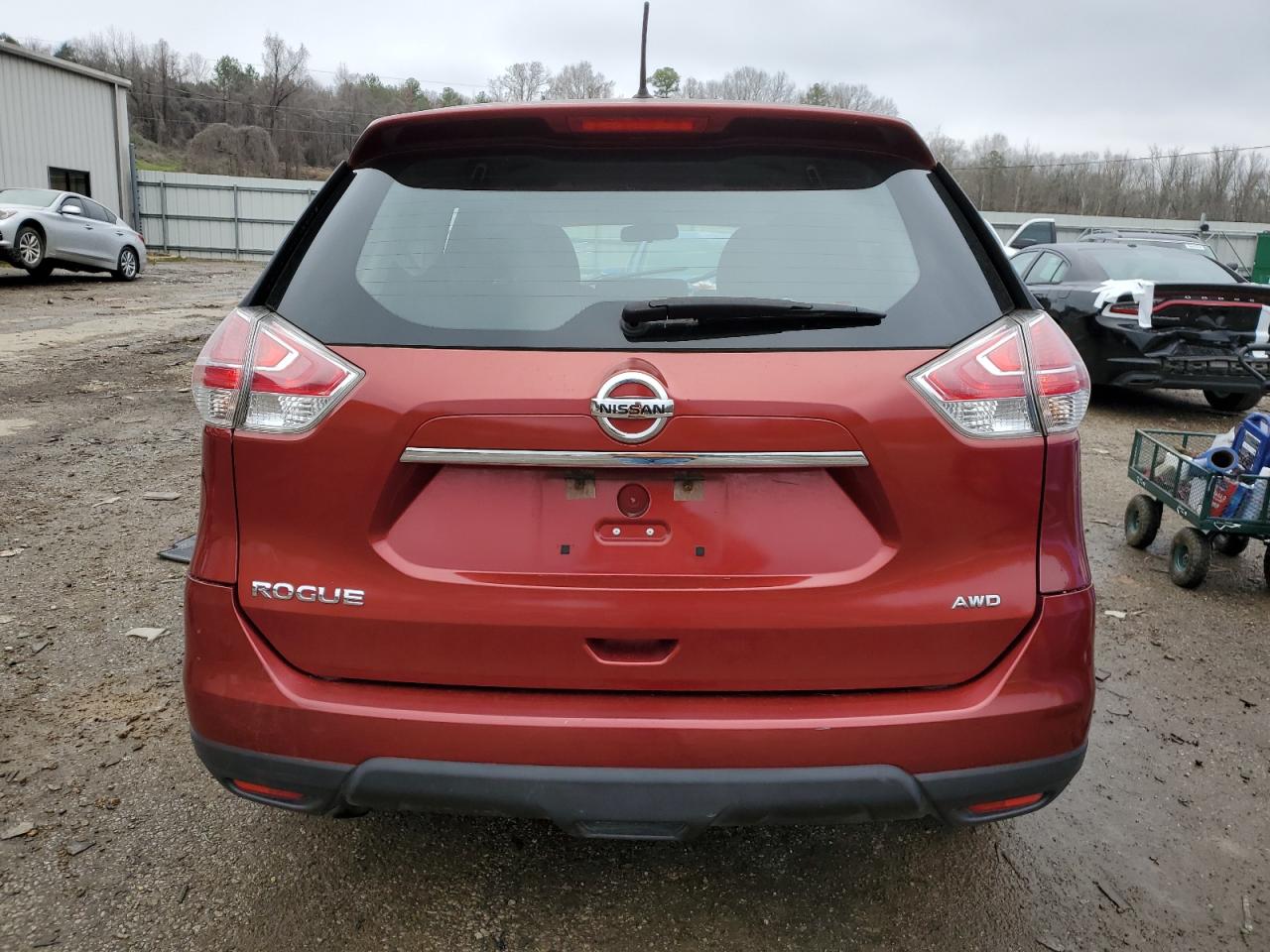 KNMAT2MV6FP553328 2015 Nissan Rogue S
