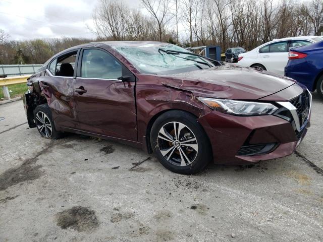 2022 Nissan Sentra Sv VIN: 3N1AB8CV9NY296379 Lot: 46714904