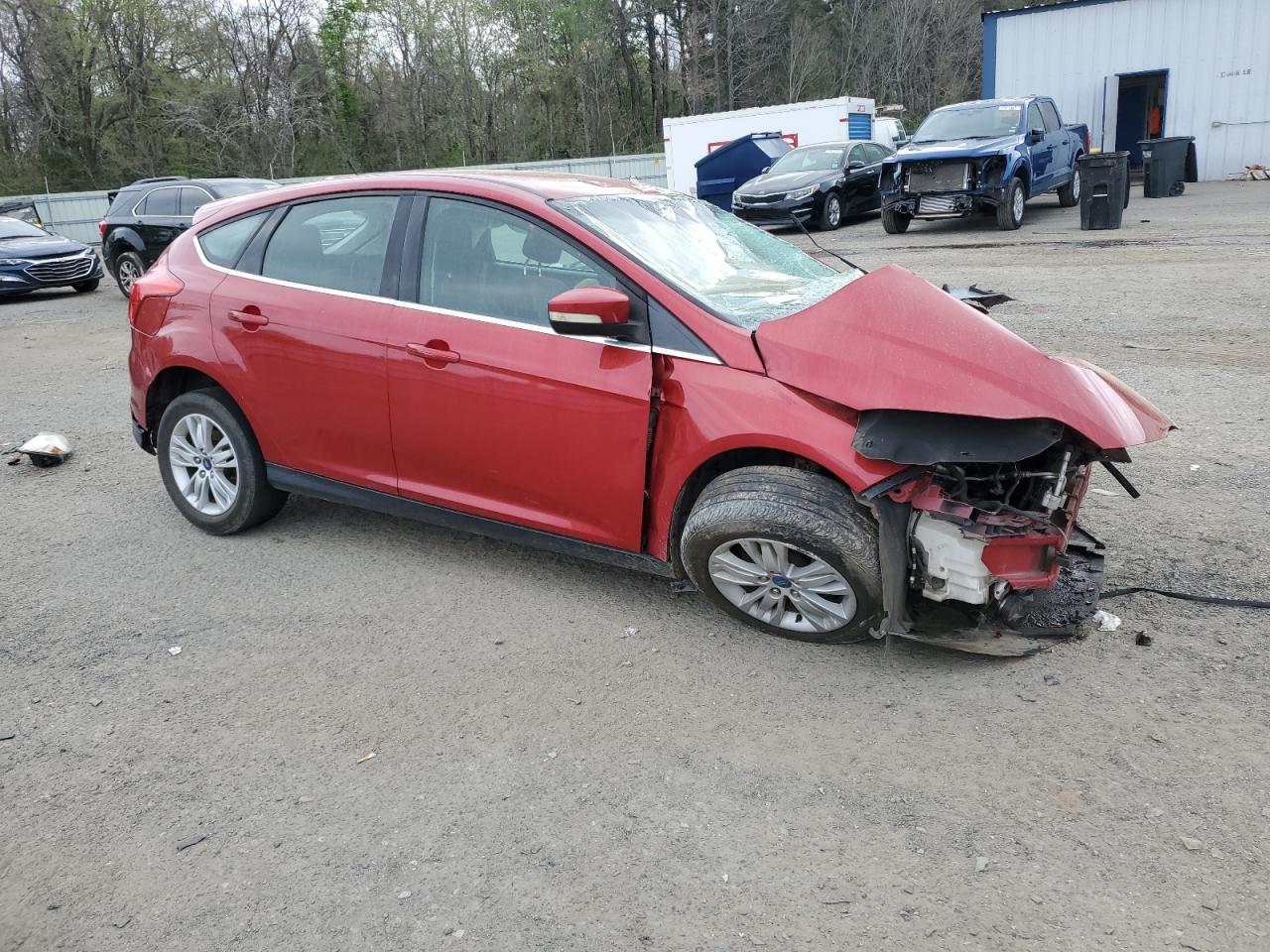 1FAHP3M26CL282276 2012 Ford Focus Sel