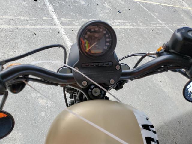 2015 HARLEY-DAVIDSON SPORTSTER 1HD4LE23XFC442321