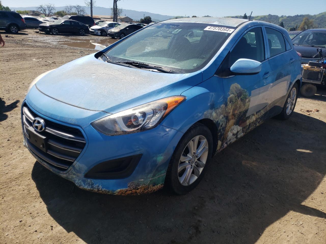 2016 Hyundai Elantra Gt vin: KMHD35LH8GU305445