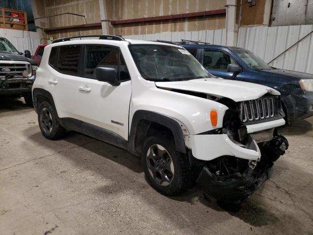 Vin: zaccjbab7hpg64694, lot: 44940474, jeep renegade sport 20174