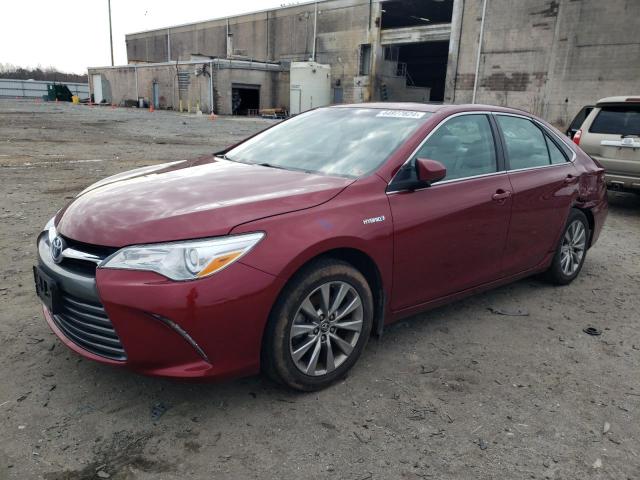 2017 TOYOTA CAMRY HYBR #2838335289