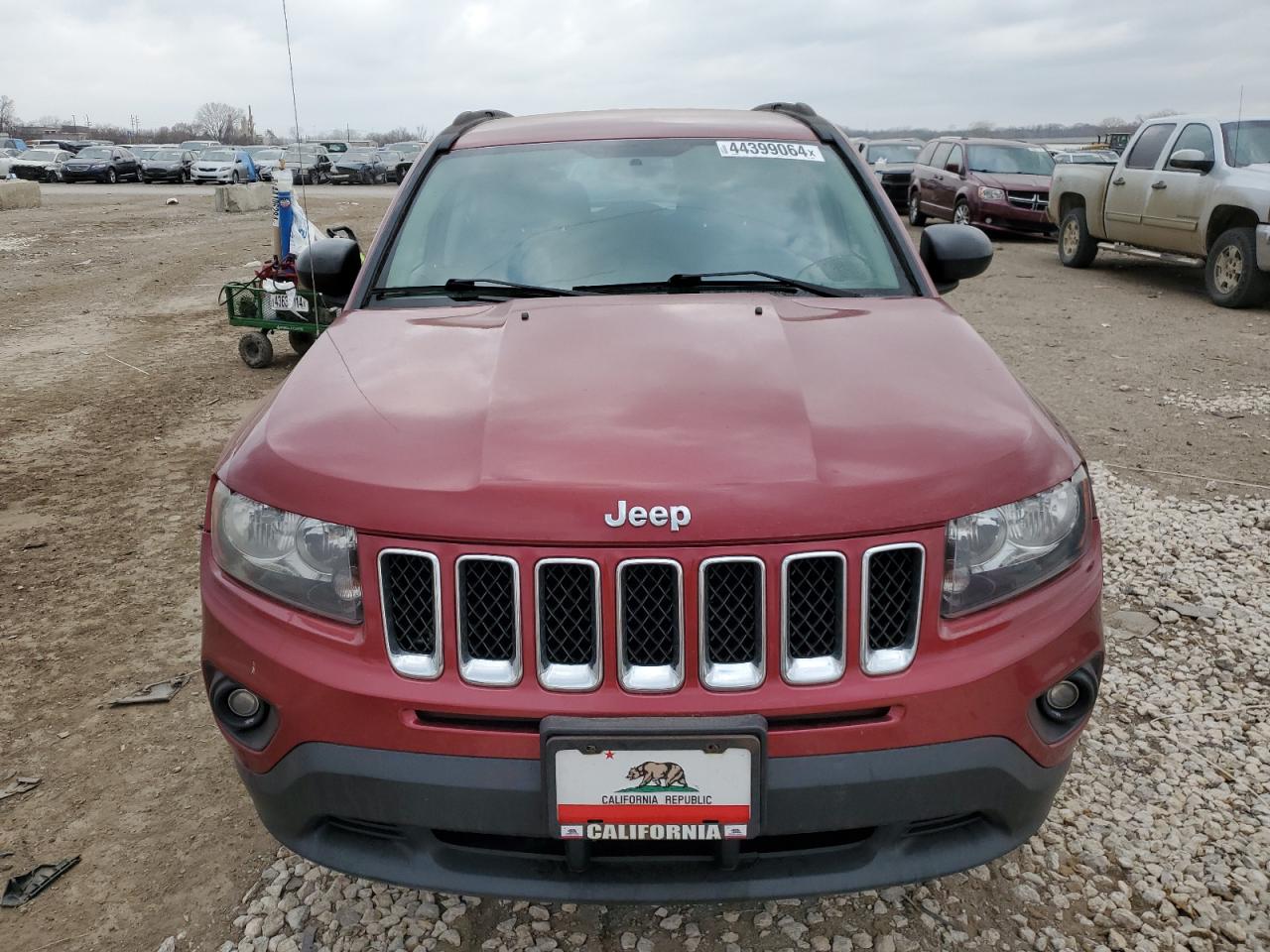 1C4NJDBBXED808803 2014 Jeep Compass Sport