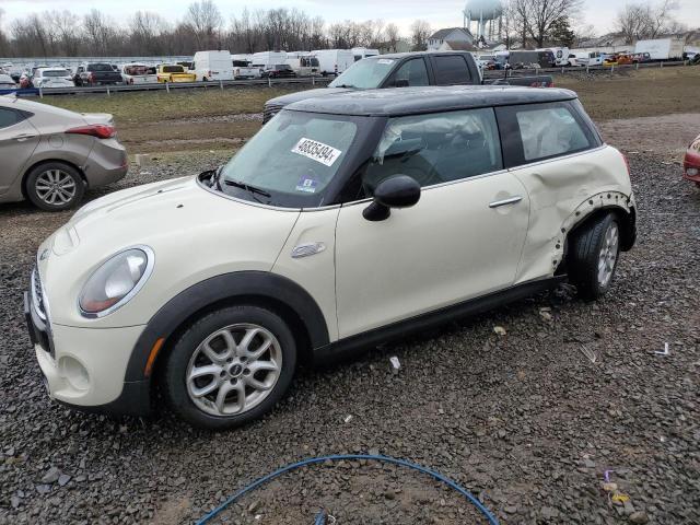 Lot #2475781077 2015 MINI COOPER S salvage car