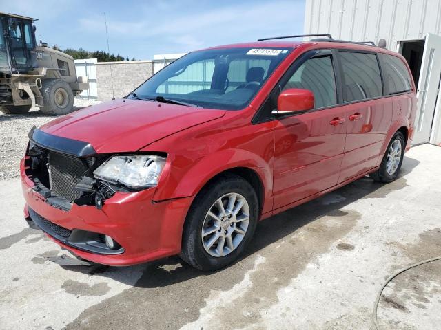 Lot #2438796422 2013 DODGE GRAND CARA salvage car