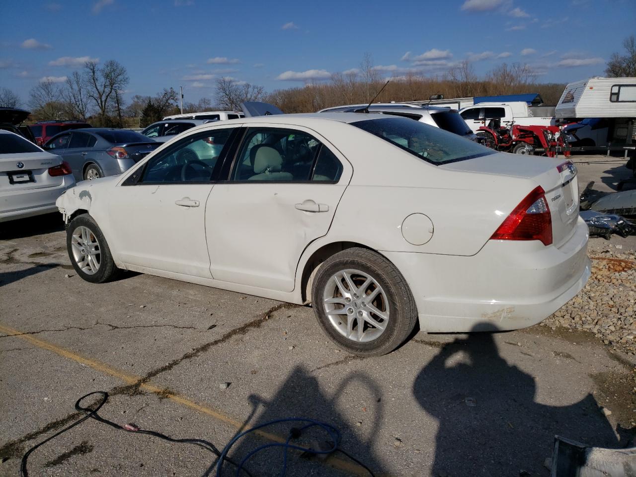 3FAHP0GA1CR444835 2012 Ford Fusion S