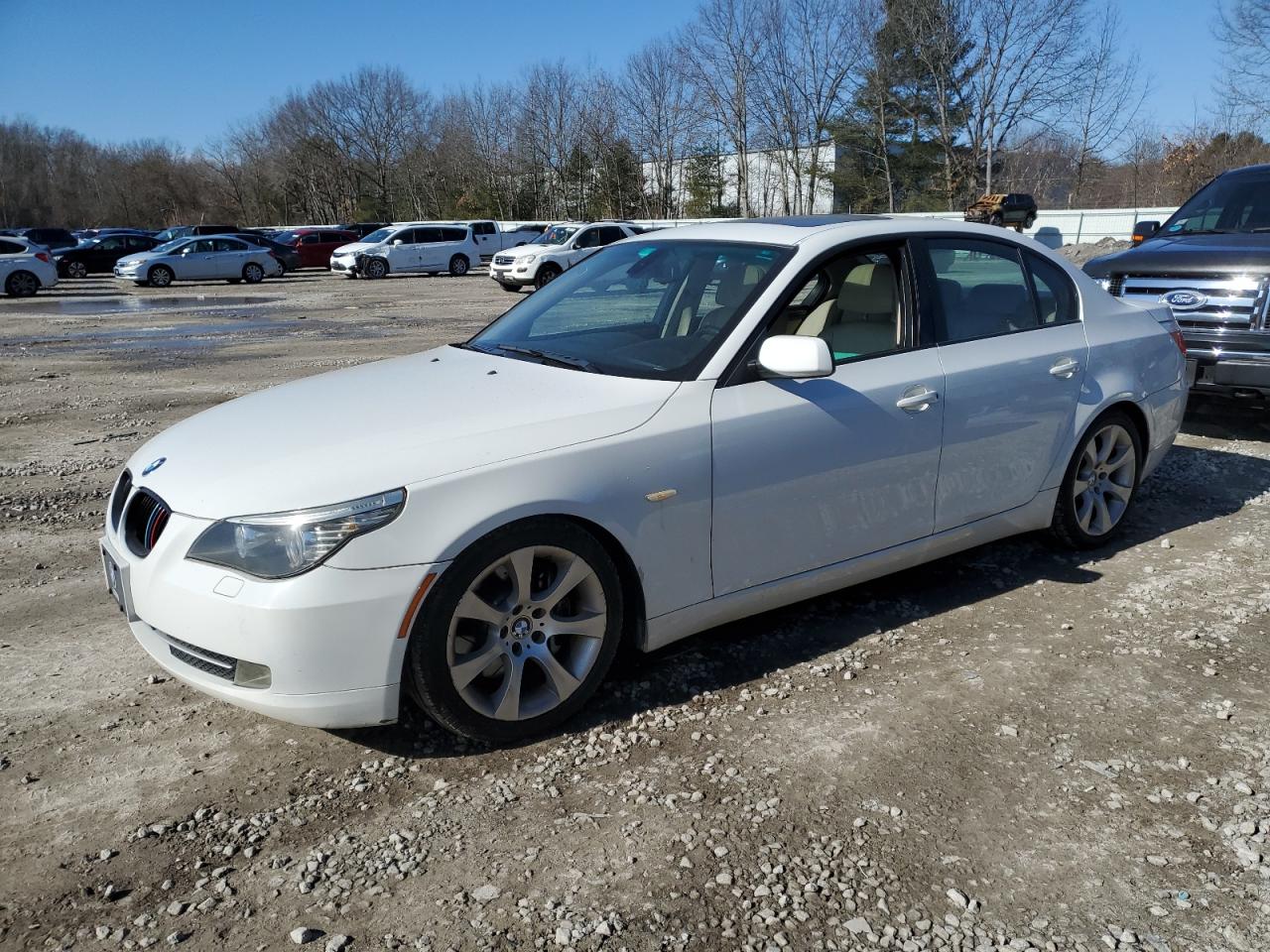 WBANW13588CZ81221 2008 BMW 535 I