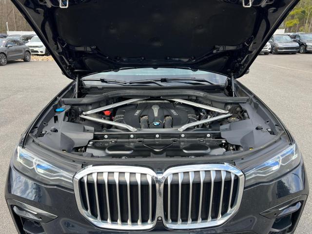  BMW X7 2019 Синий