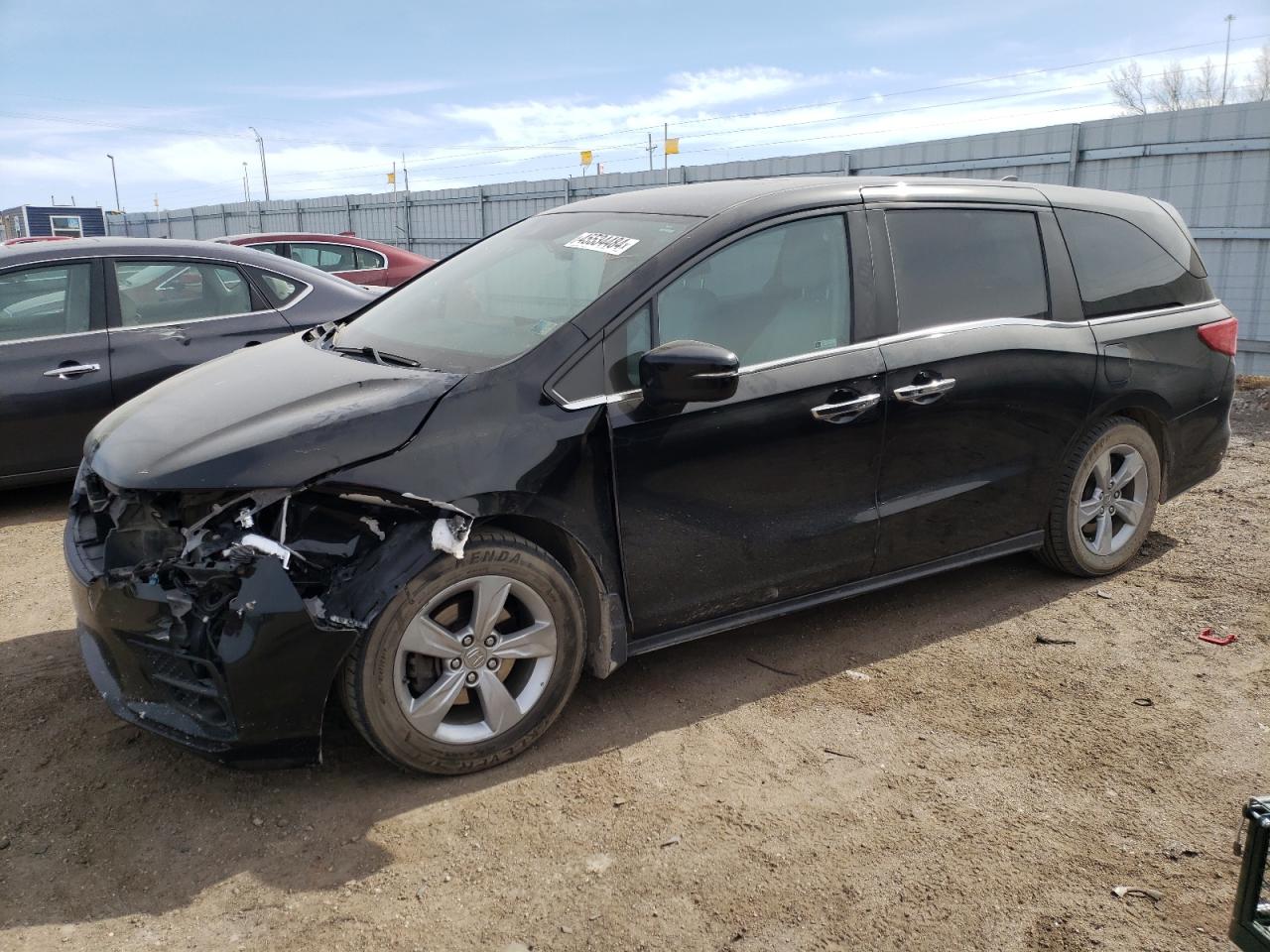 2019 Honda Odyssey Exl vin: 5FNRL6H79KB025647