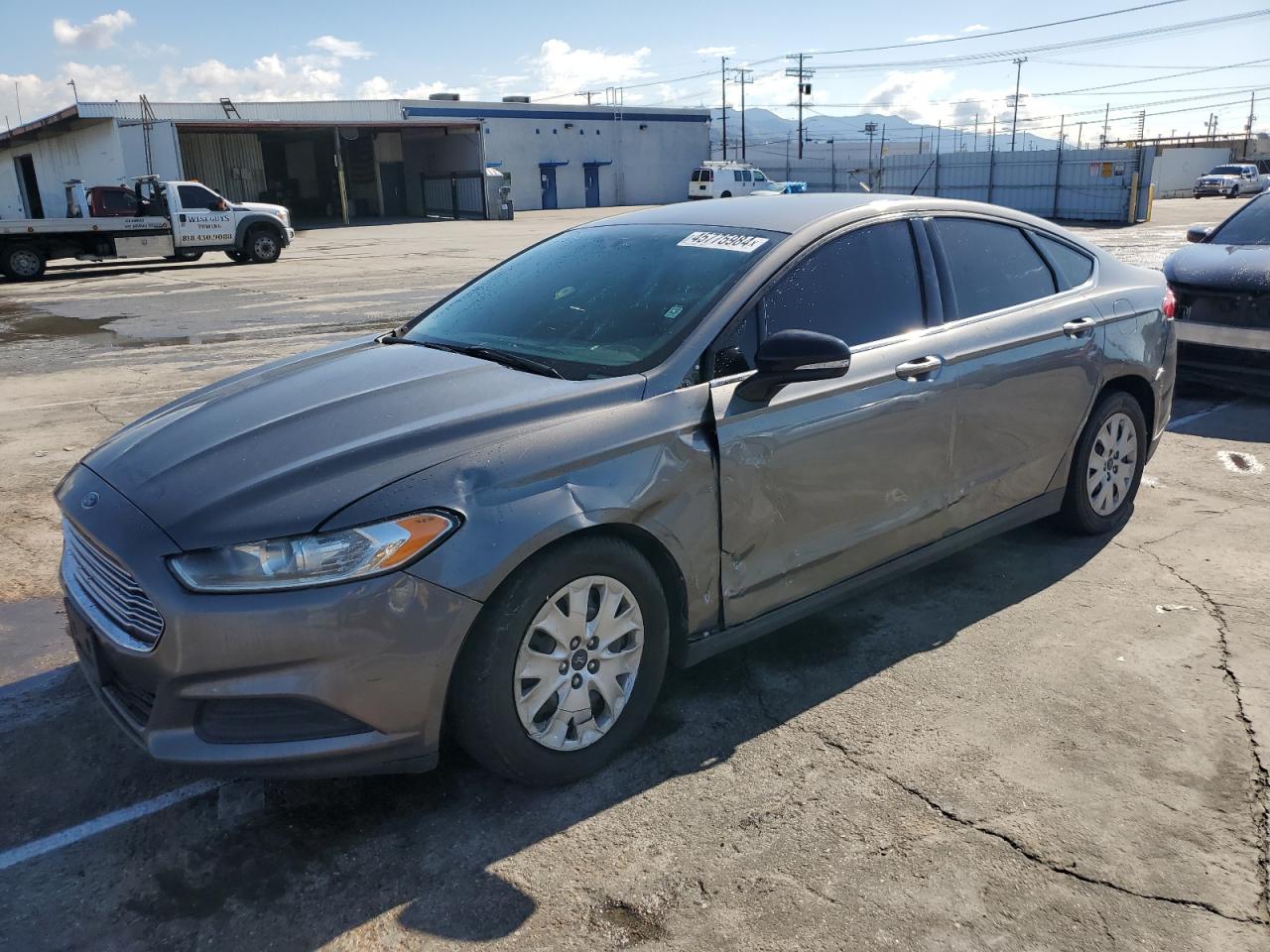 3FA6P0G71ER381413 2014 Ford Fusion S