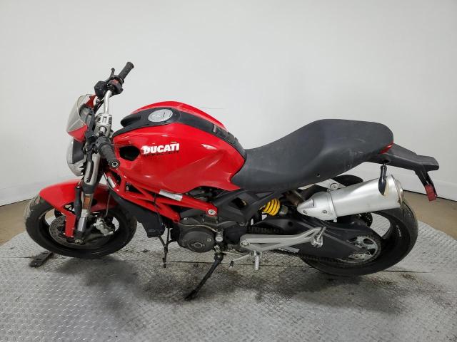 2009 DUCATI MONSTER 69 ZDM1RADN19B016168