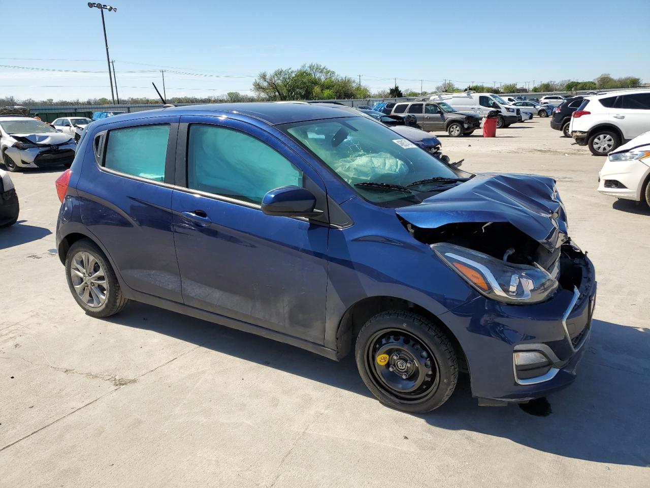 KL8CD6SA0NC017146 2022 Chevrolet Spark 1Lt