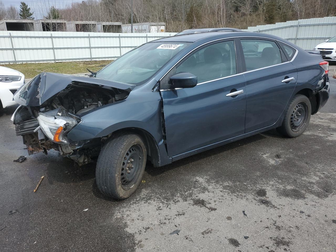 3N1AB7AP9DL638259 2013 Nissan Sentra S