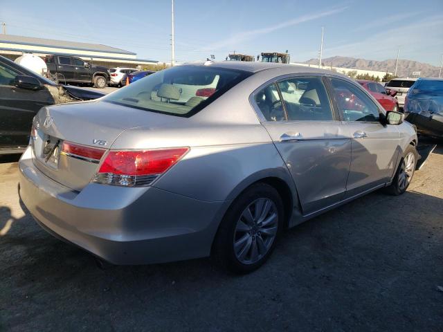 HONDA ACCORD EXL 2011 silver  gas 1HGCP3F83BA009653 photo #4