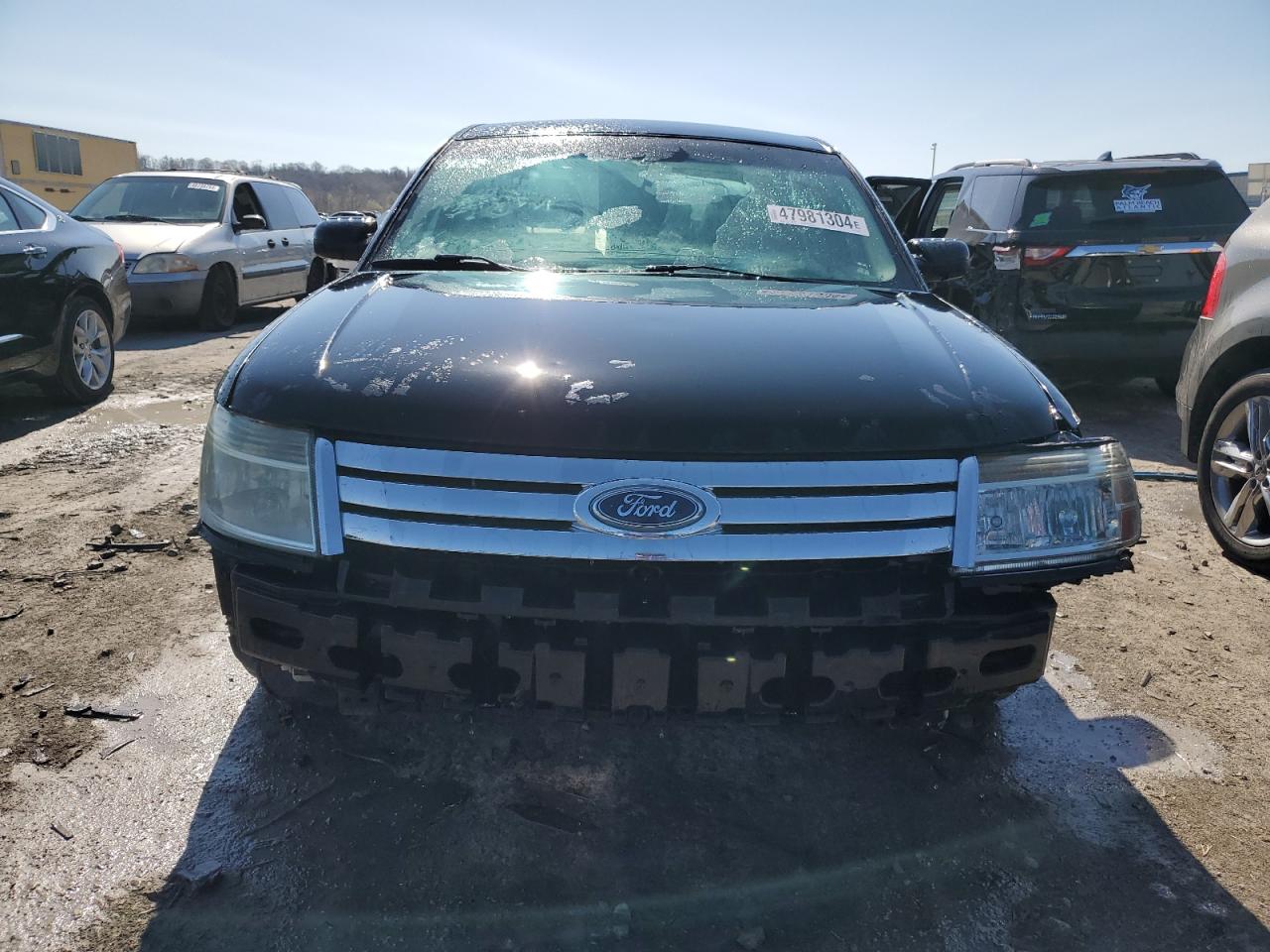 Lot #2928501784 2008 FORD TAURUS SEL