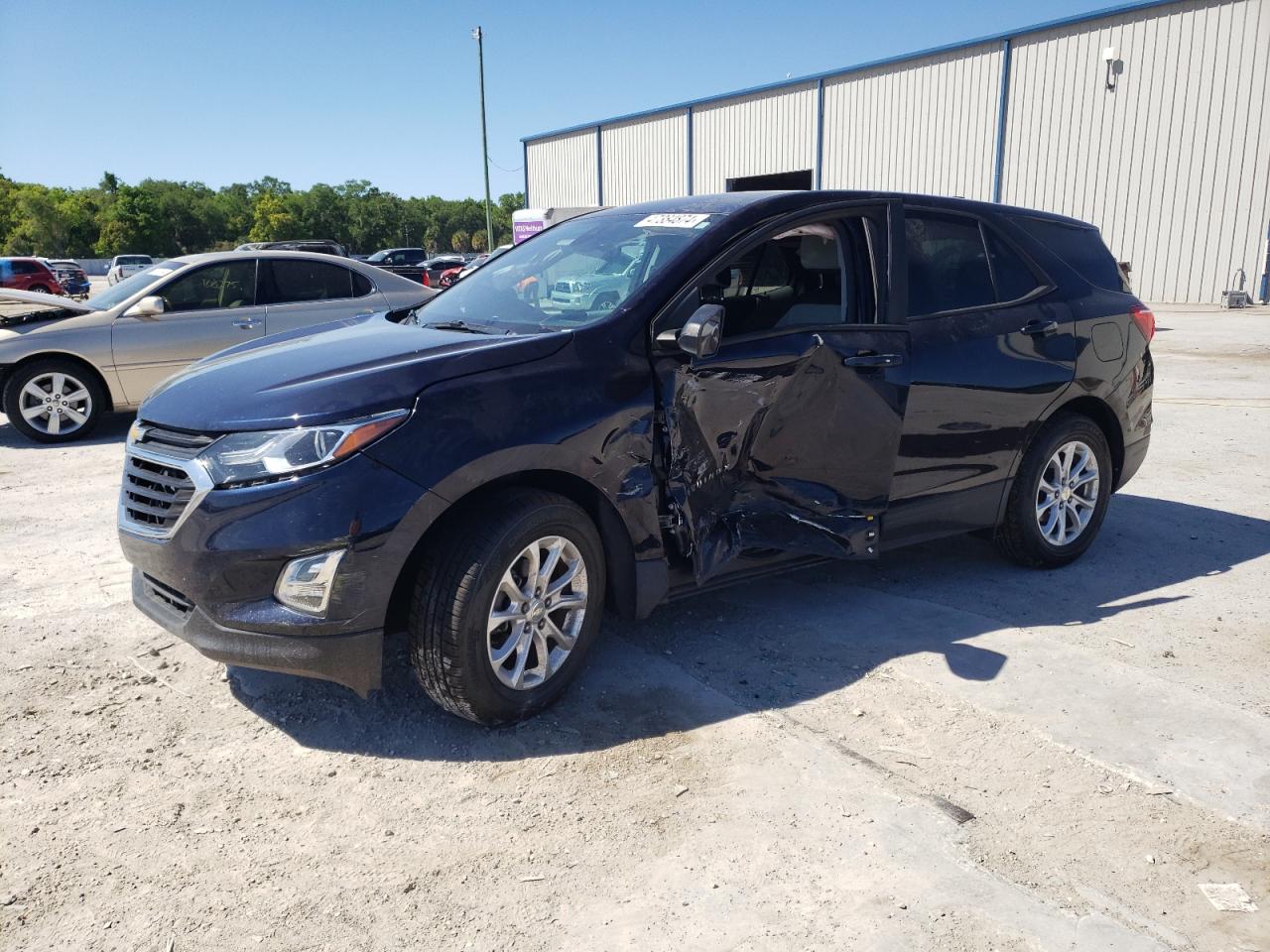 2020 Chevrolet Equinox Ls vin: 3GNAXHEV2LS534219