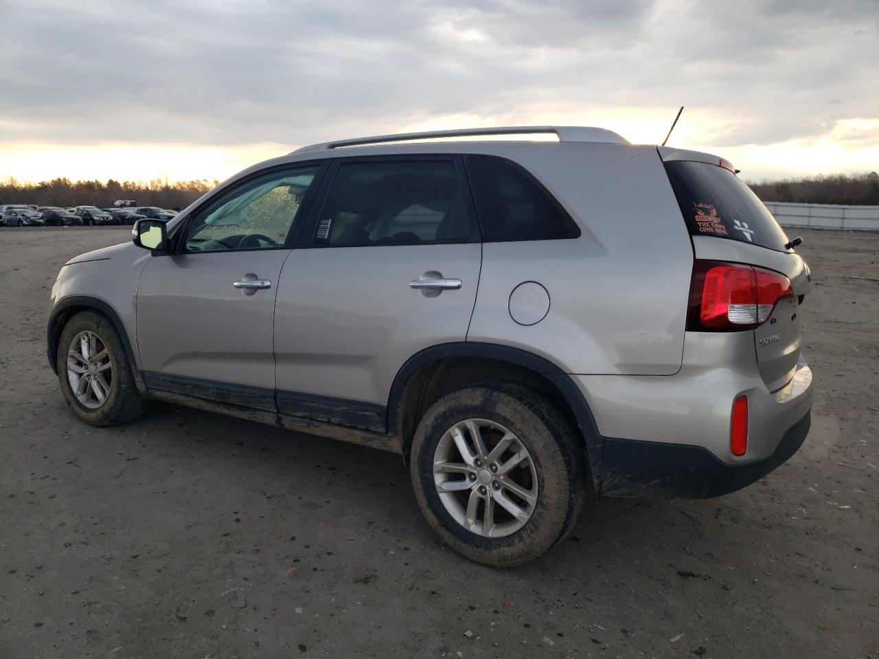 5XYKT3A60FG662345 2015 Kia Sorento Lx