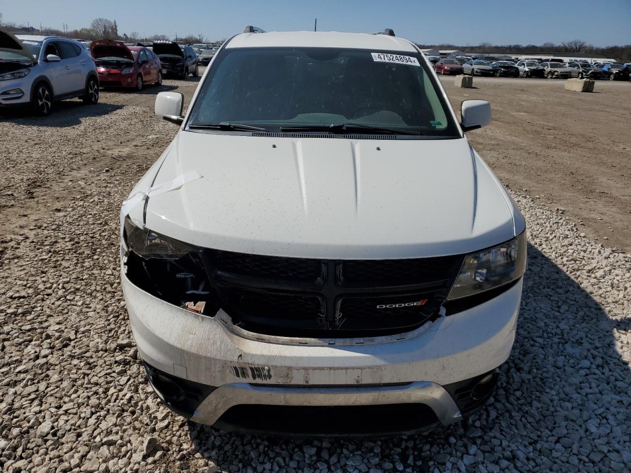 2016 Dodge Journey Crossroad vin: 3C4PDCGG2GT138711