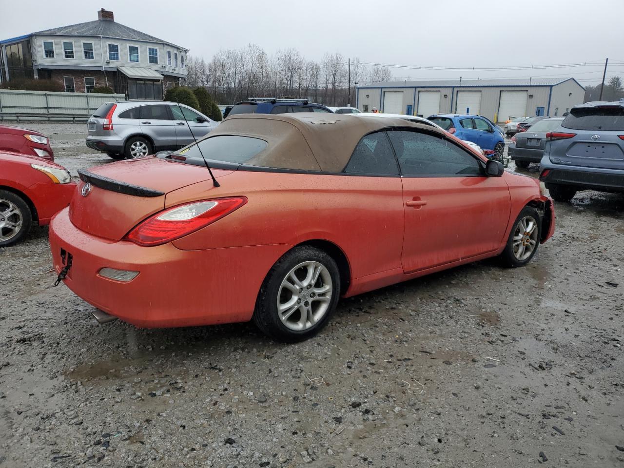 4T1FA38PX8U150806 2008 Toyota Camry Solara Se