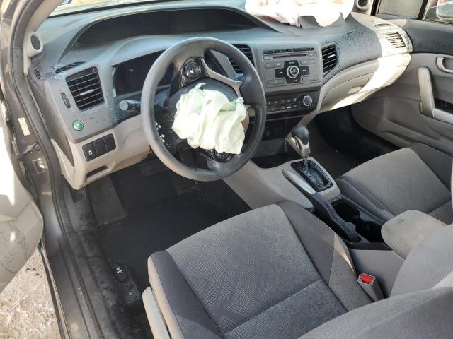 2012 Honda Civic Lx VIN: 2HGFG3B59CH551593 Lot: 46029164