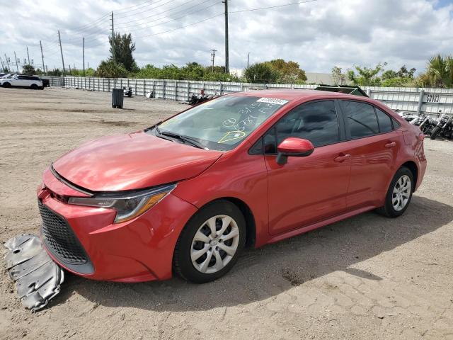 2021 Toyota Corolla Le VIN: 5YFEPMAE7MP196789 Lot: 47389394