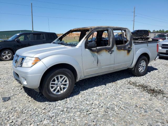 Lot #2502819029 2016 NISSAN FRONTIER S salvage car