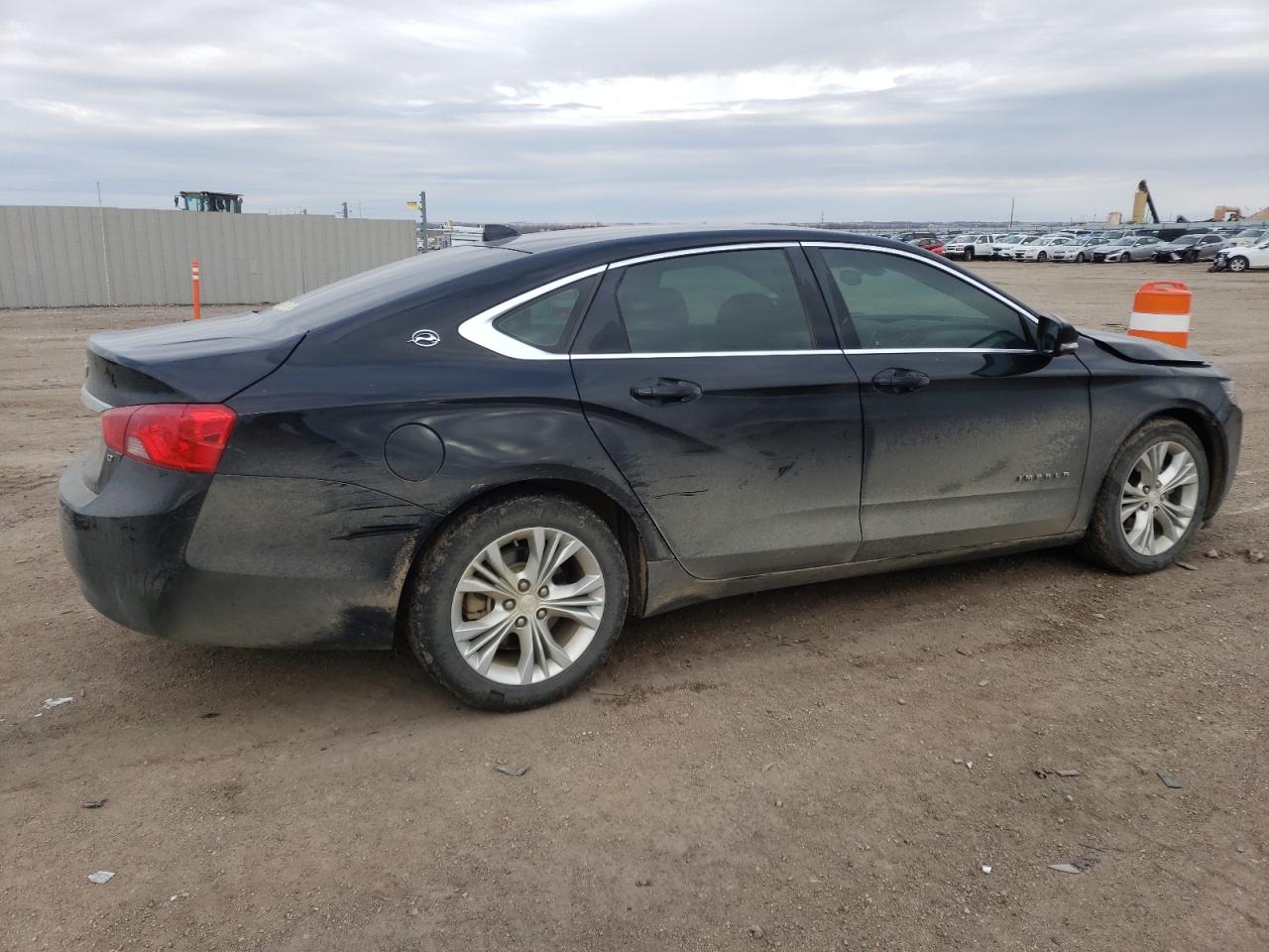 2014 Chevrolet Impala Lt vin: 2G1125S31E9286885