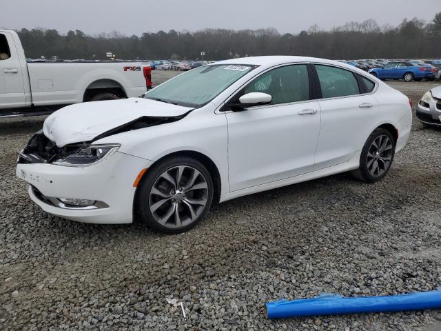 2015 Chrysler 200 C VIN: 1C3CCCCG4FN501892 Lot: 45222704