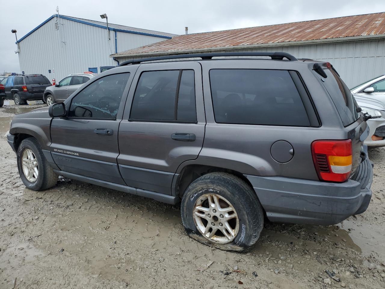 Lot #3029350713 2004 JEEP GRAND CHER