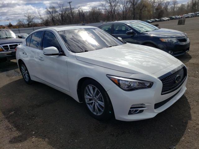 2014 Infiniti Q50 Base VIN: JN1BV7AR8EM697971 Lot: 46933034