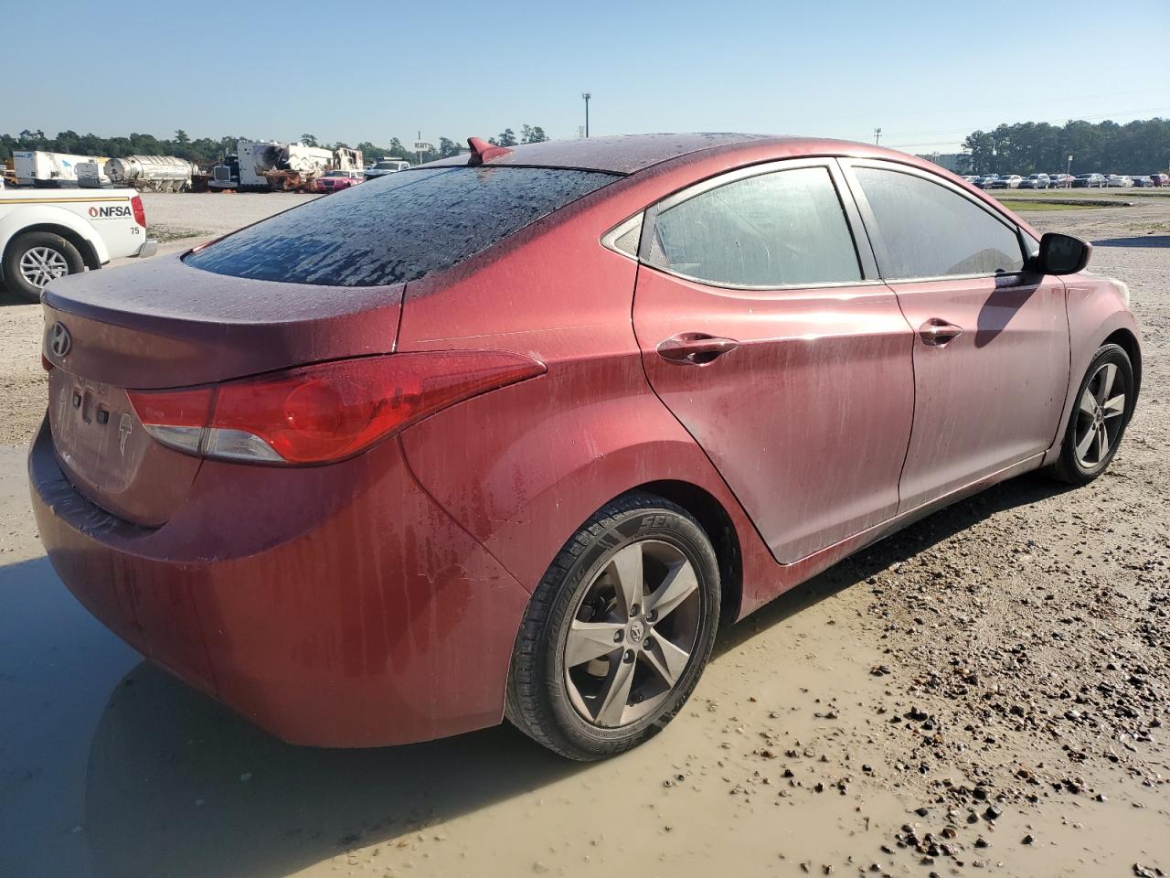 5NPDH4AE8DH406337 2013 Hyundai Elantra Gls