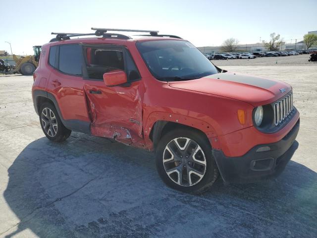 Vin: zaccjbbb6hpf22075, lot: 46467024, jeep renegade latitude 20174