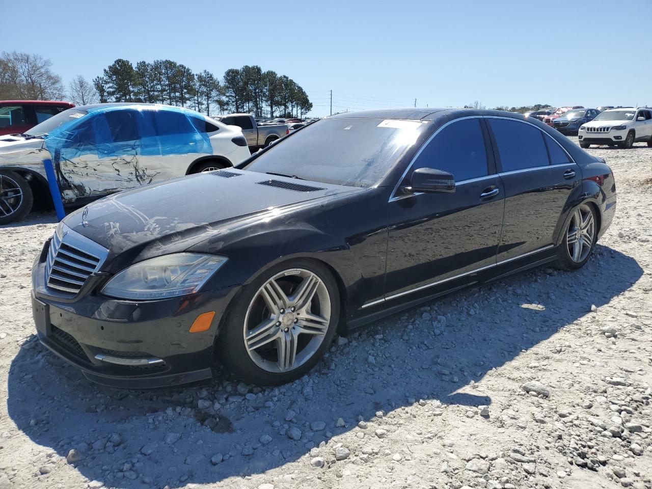 2013 Mercedes-Benz S 550 4Matic vin: WDDNG9EB6DA528129