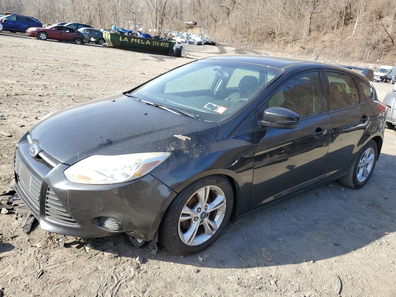 1FADP3K28EL114367 2014 Ford Focus Se