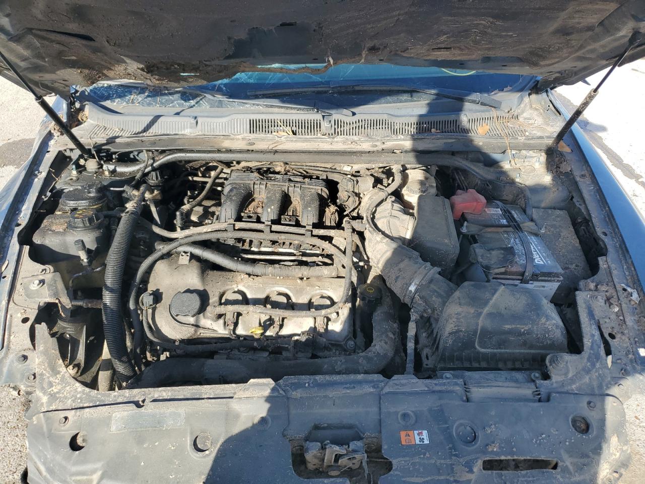 1FAHP2EW0AG107376 2010 Ford Taurus Sel